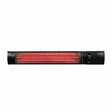 Eurom Terrasverwarming Golden Shadow 2000 Zwart