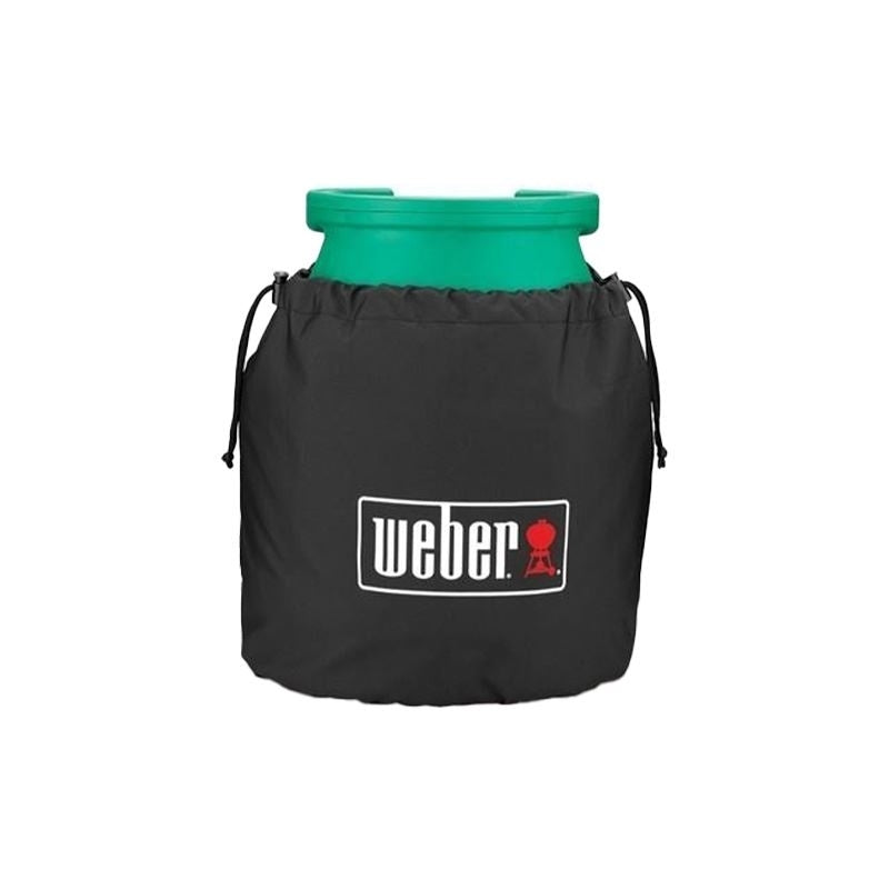 Weber Gasfleshoes 5Kg Zwart