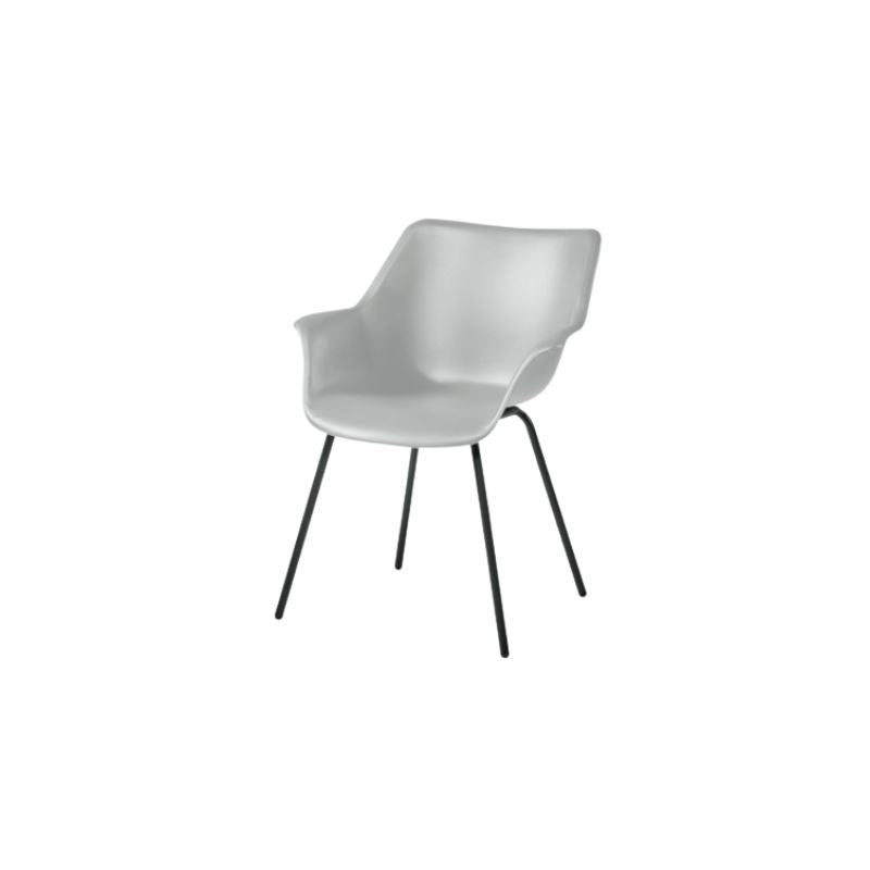 Suns Vasca dining chair MRG light grey alu seat