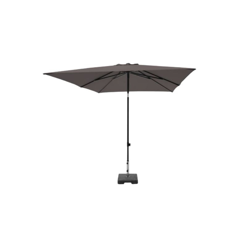 Madison Parasol denia push-up 200x200cm Polyester taupe