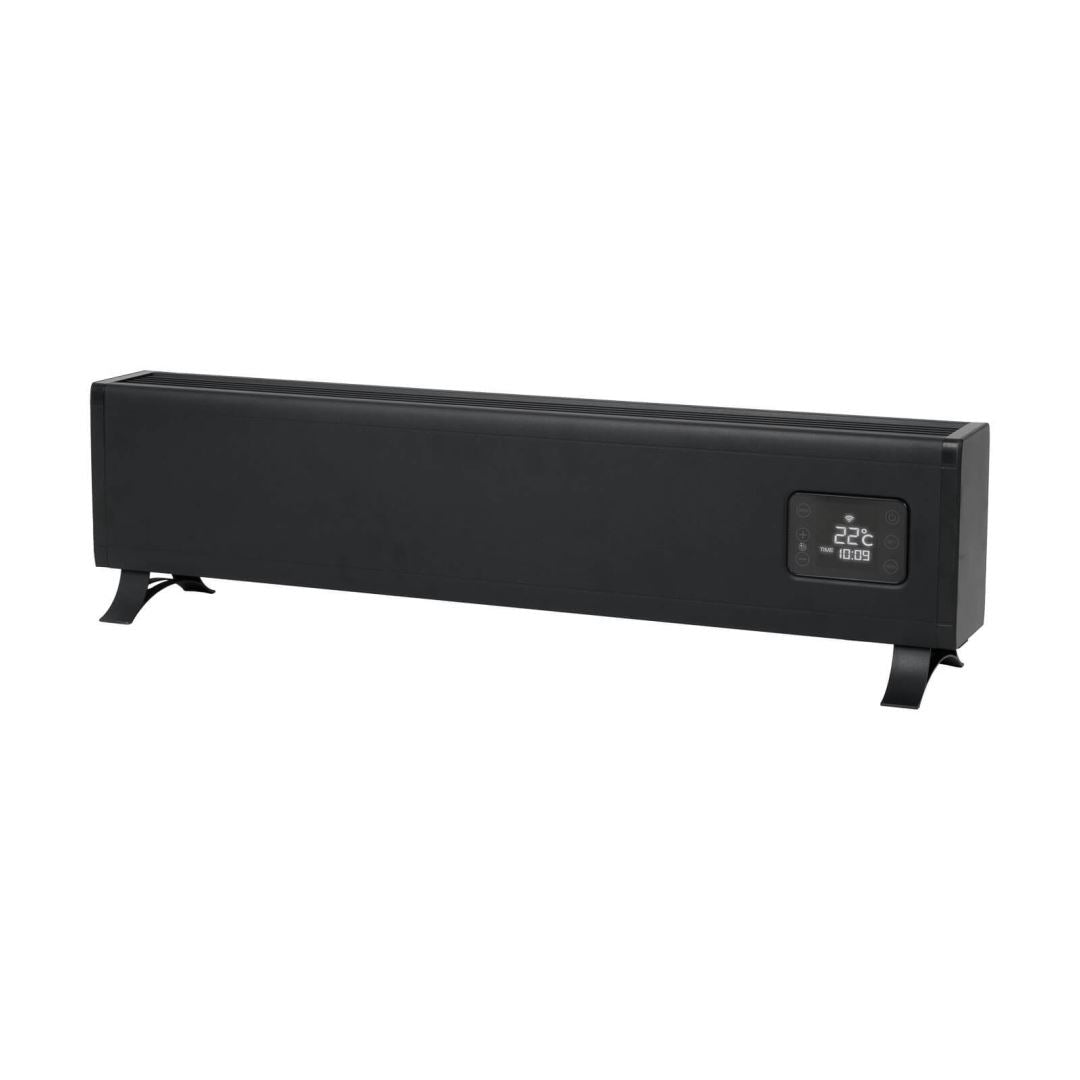 Eurom Alutherm Baseboard 1000 Wi-Fi Black