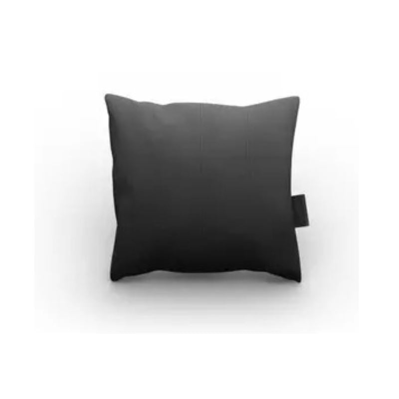 Luxury basics | Outdoor sierkussen Bibi - Antraciet Rib 45x45cm