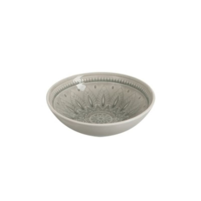 Jolipa kom apero boho keramiek grijs 17x17x5cm