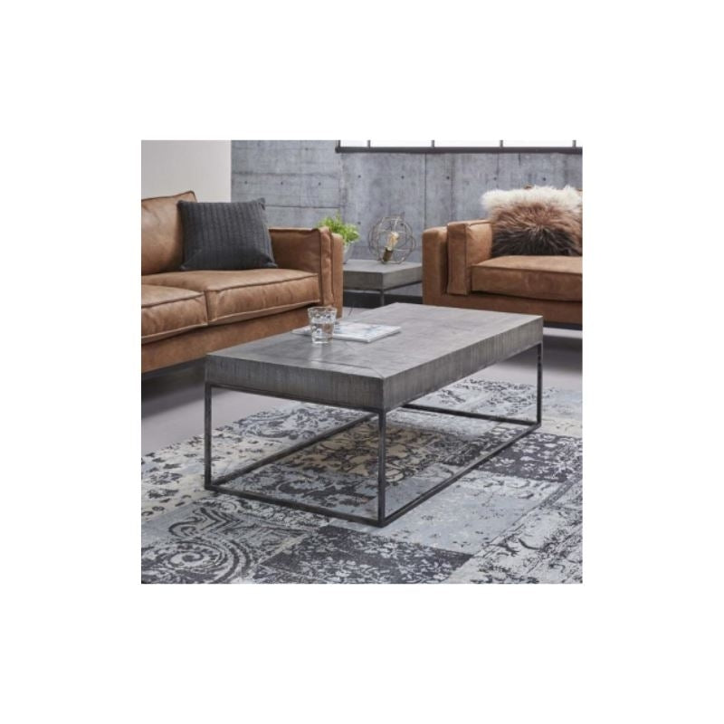 Lifestyle Salontafel 120x60 grado mango grrijs