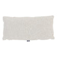 4 Seasons Outdoor Kussen 30 x 60 cm. Laconcha licht grijs