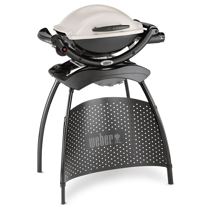 Weber BBQ GAS Q1000 stand grill Titanium