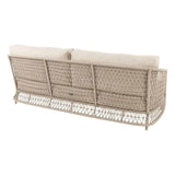 4 Seasons Outdoor Puccini 3-zits lounge bank incl. 3 kussens