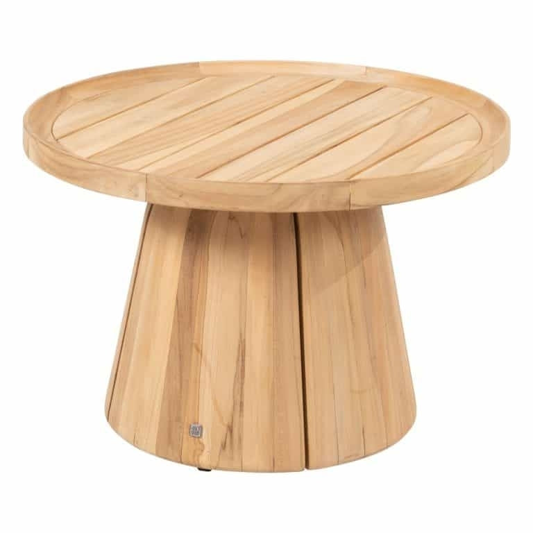 4 Seasons Outdoor Pablo salontafel teak 60 cm. Ø (H 40)