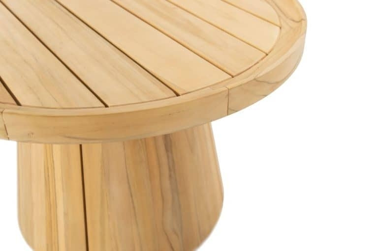 4 Seasons Outdoor Pablo salontafel teak 60 cm. Ø (H 40)