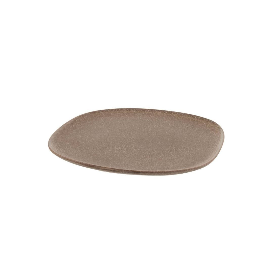 Lifestyle BORD LOUISE KERAMK COGNC L (26.5x25x1.5cm)