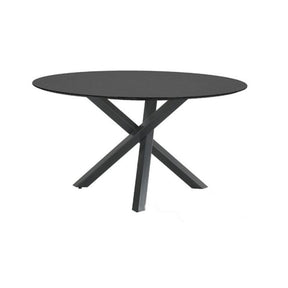 Studio20 Gigi tafel 140x2cm facet diamond black satinado