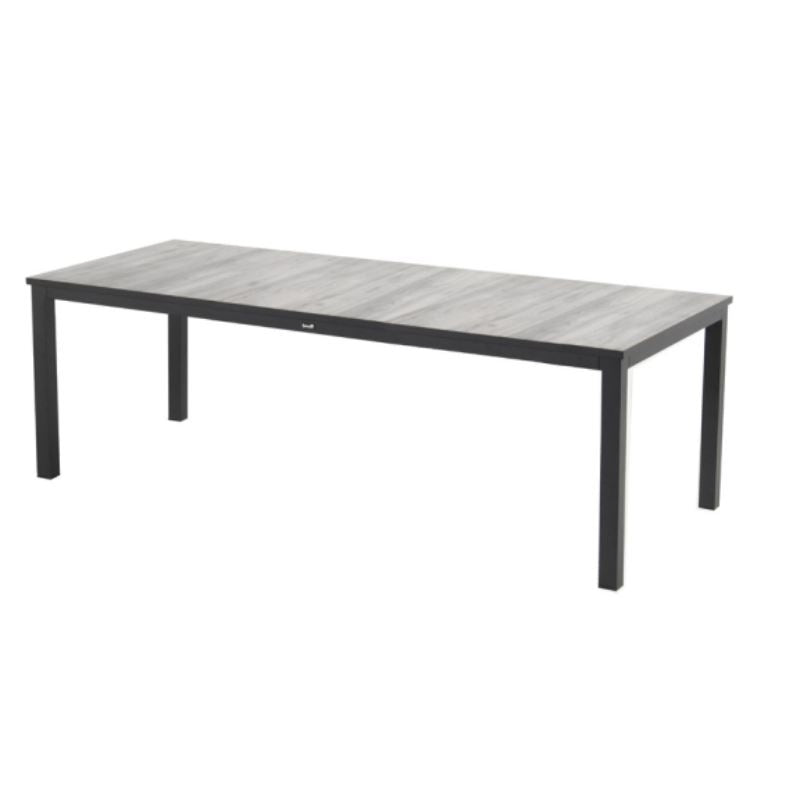 Hartman Comino Keramiek tafel 223x105x75cm Zwart