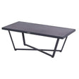 Hartman Luxor ceramic lounge table 124x64cm Antraciet Xerix