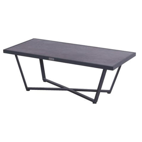Hartman Luxor ceramic lounge table 124x64cm Antraciet Xerix