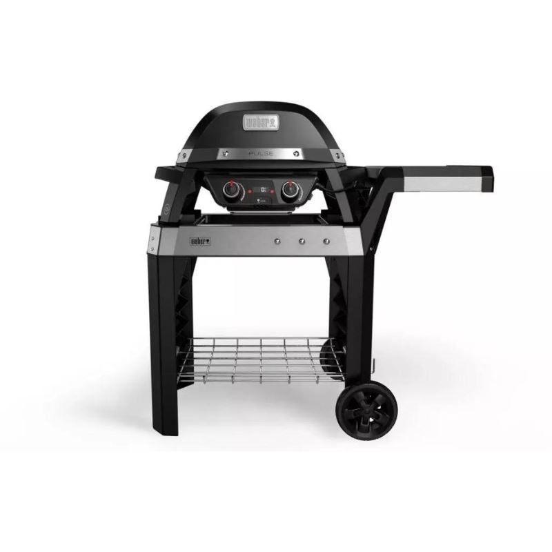 Weber BBQ Elektrisch pulse 2000 black met onderstel