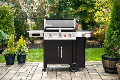 Weber GENESIS II E335 GBS zwart