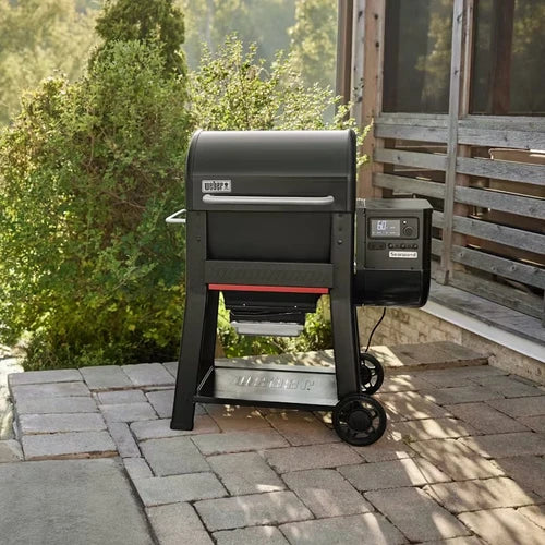 Weber Searwood 600 24 Pellet barbecue