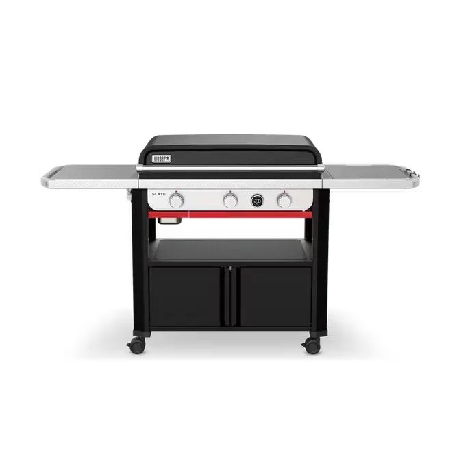 Weber® Slate GPD Premium bakplaat van 76 cm