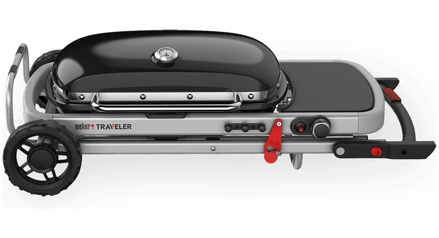 Weber Traveler Gas barbecue